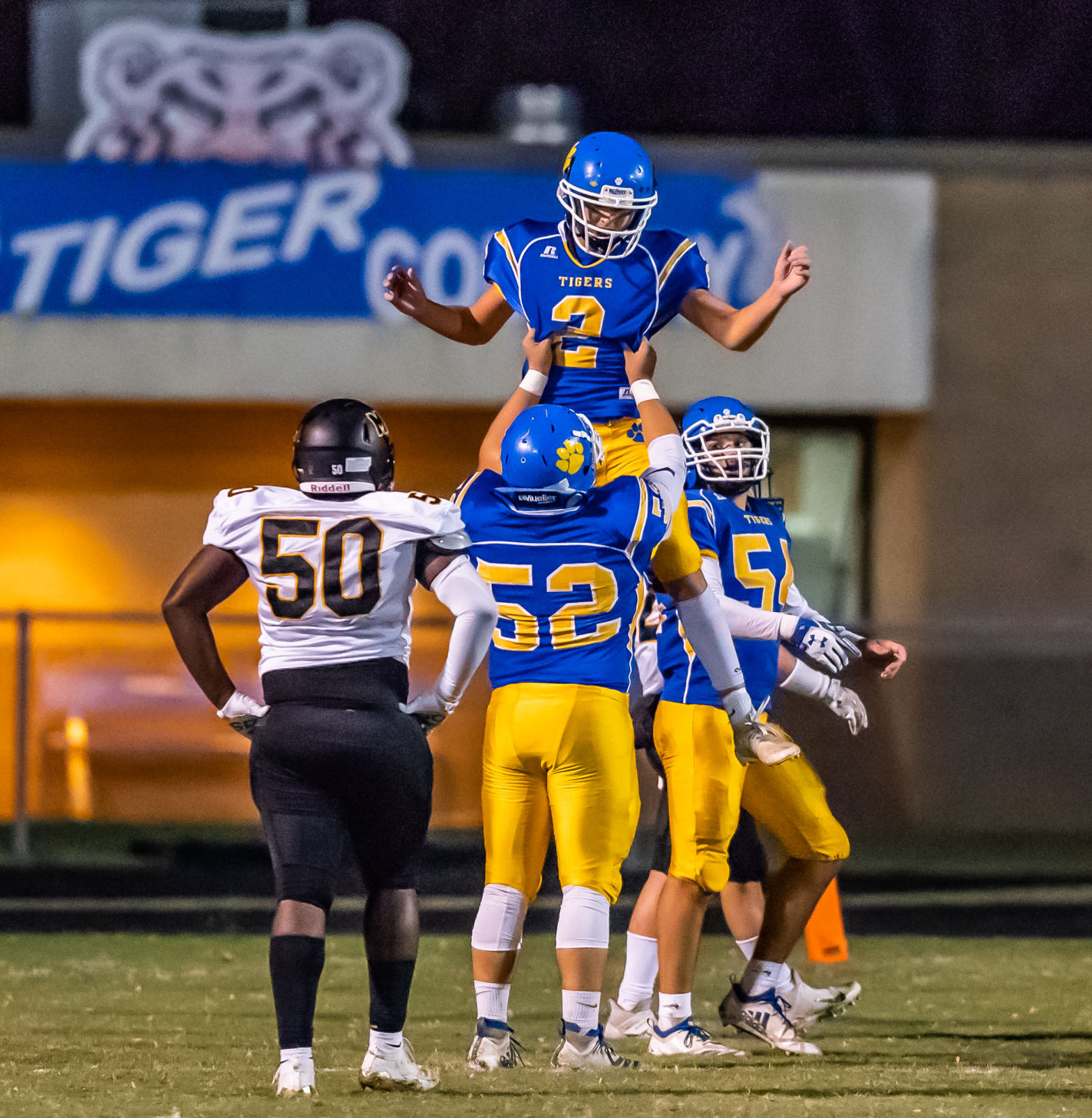 Friday Night High school football action